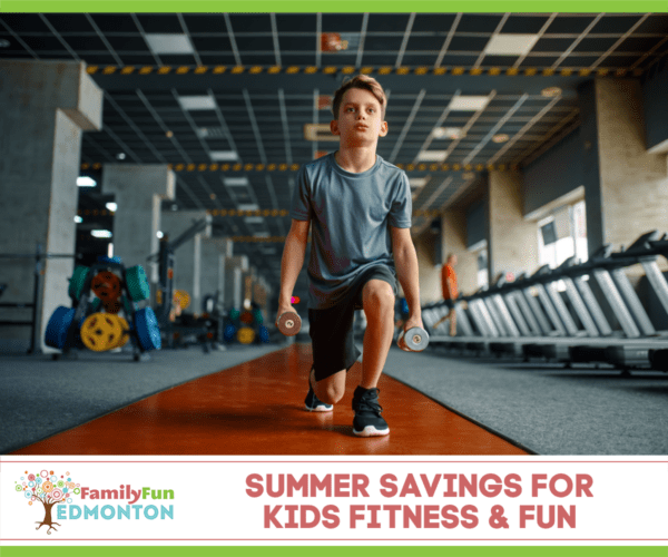 Économies d'été pour les enfants Fitness & Fun