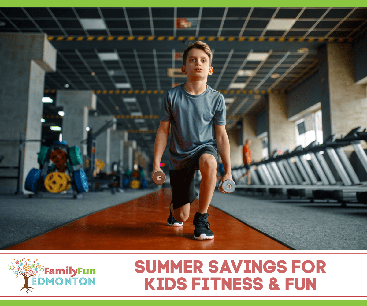 Summer Savings For Kids Fitness & Fun