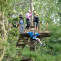 Parc d'aventure Treeosix Saskatchewan