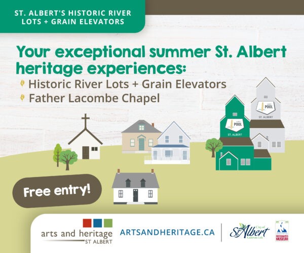 Arts and Heritage St. Albert 25th Anniversary