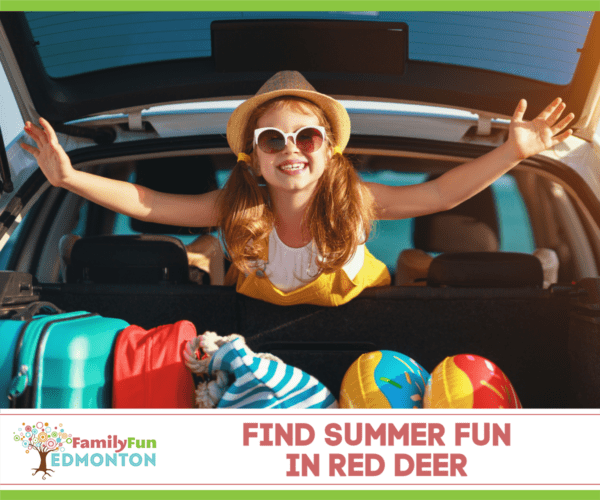 Plaisirs d'été à Red Deer