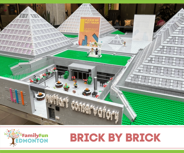 Brick by Brick Muttart Conservatory