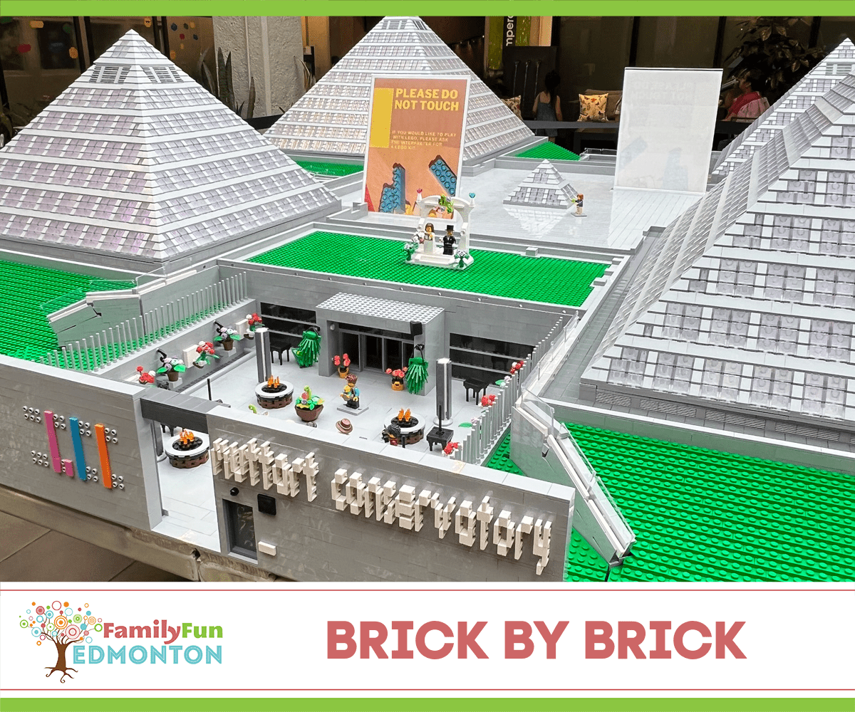 Ziegel von Brick Muttart Conservatory