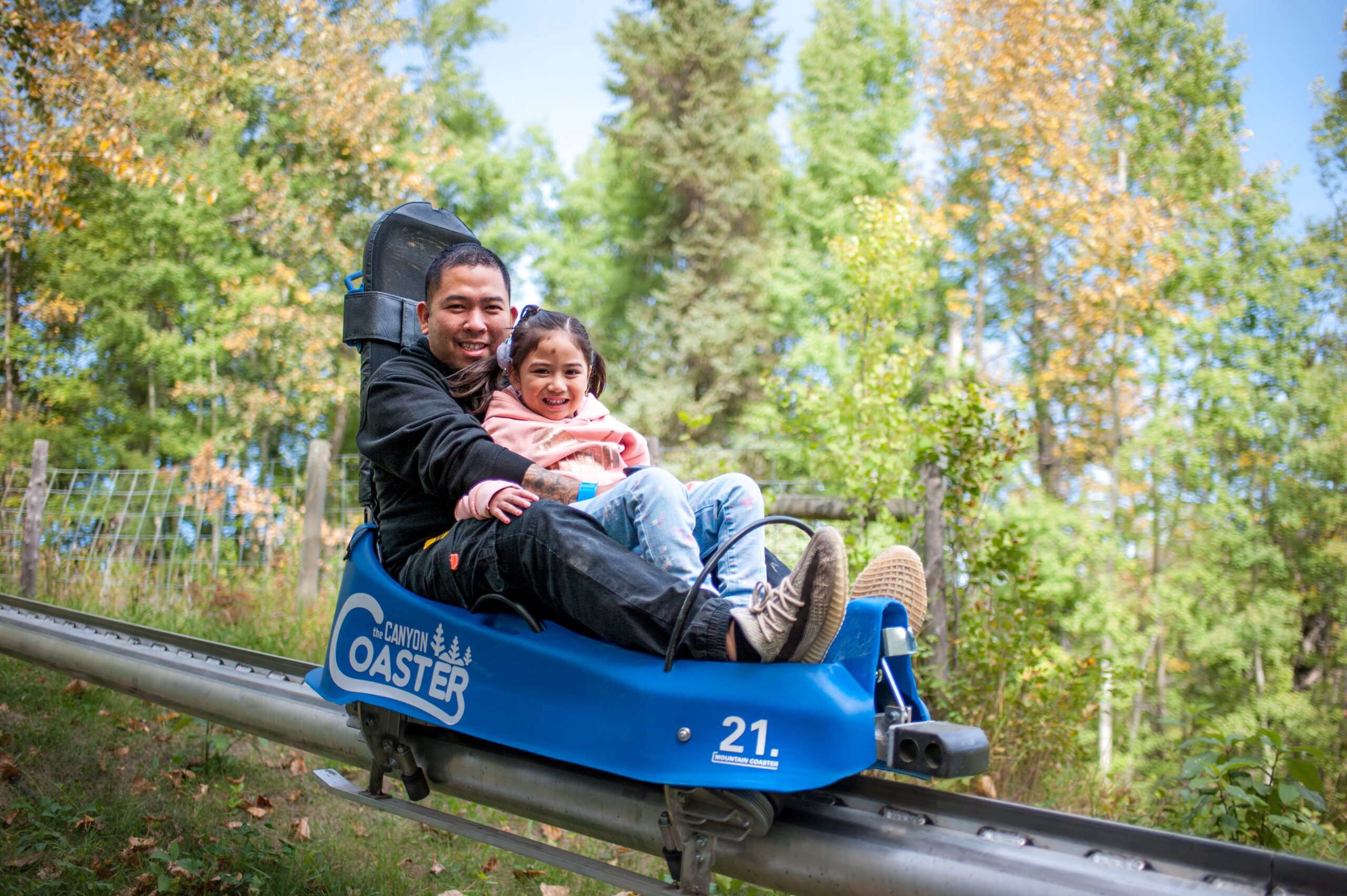 Canyon Coaster Red Deer