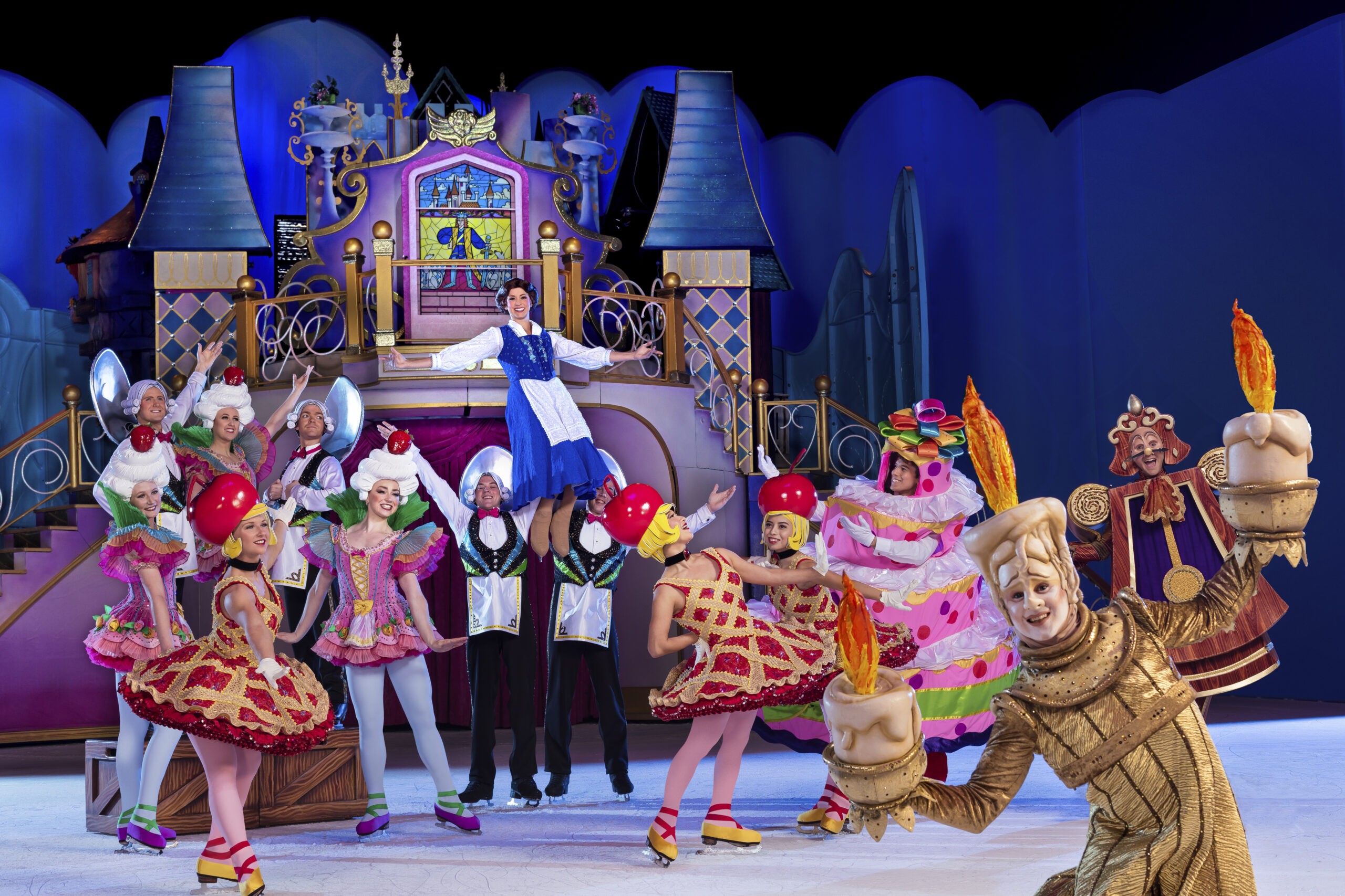 Disney on Ice Into The Magic Beauty and the Beast