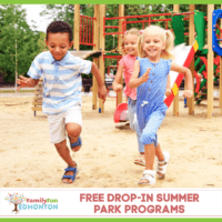 Drop-In Summer Park Programs IG 