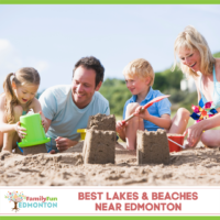 Best Lakes and Beaches near Edmonton