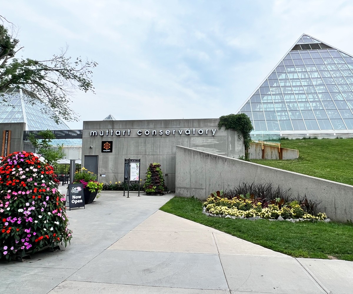 Muttart Conservatory