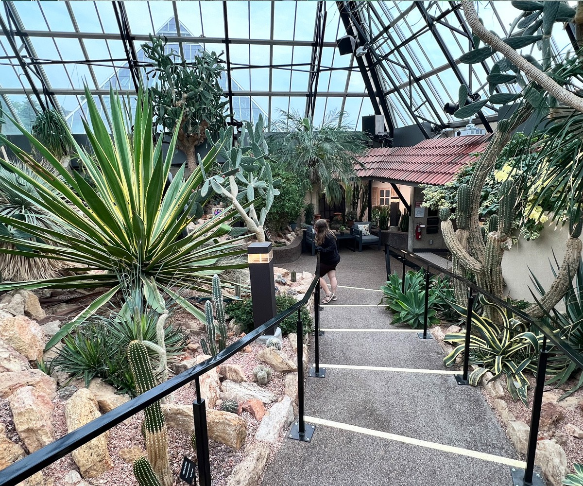 Arid Pyramid Muttart Conservatory