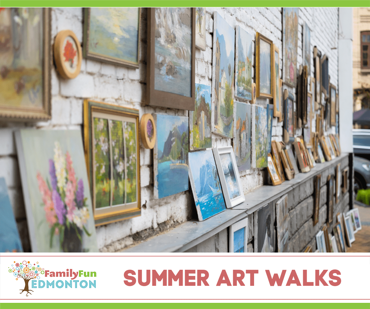 Summer Art Walks