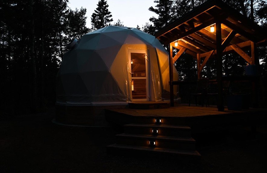 Elk Island Retreat Yurt