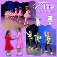 Estudio de baile de élite