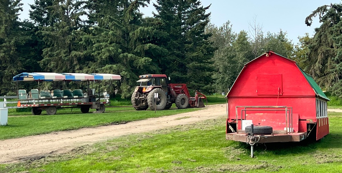 Jons lustige Farmtour