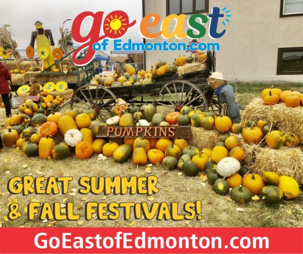 Go East of Edmonton Herbstveranstaltungen