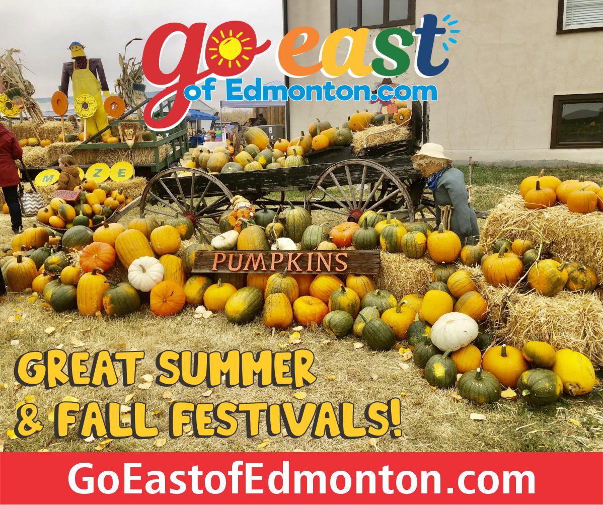 Go East of Edmonton Herbstveranstaltungen