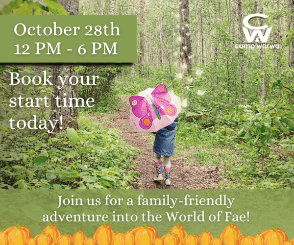 Camp Warwa Halloween (Family Fun Edmonton)