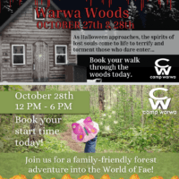 Camp Warwa Halloween (Familienspaß Edmonton)