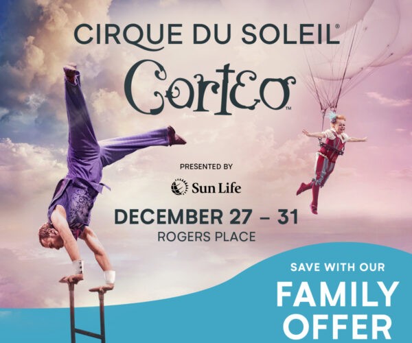 Cirque Du Soleil Corteo Edmonton Rogers Place