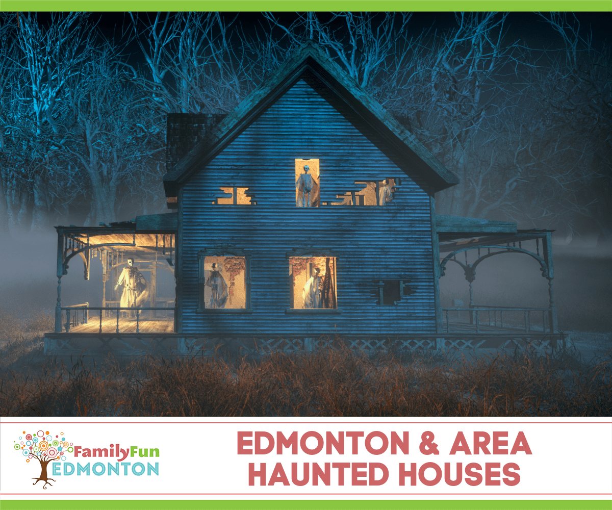Дома с привидениями в районе Эдмонтона