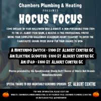 Hocus Focus 聖艾伯特中心