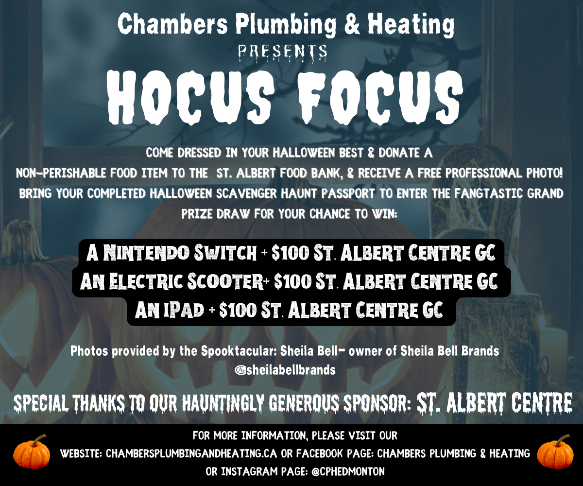 Hocus Focus au Centre St. Albert