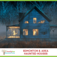 Eventos de Halloween em Edmonton e casas assombradas na região Edmonton