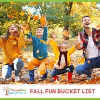 Fall Fun Bucket List