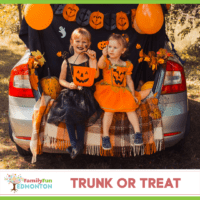 Trunk or Treat Halloween Events Edmonton