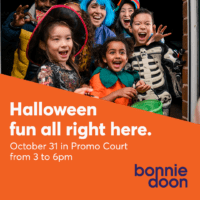 Miniatura divertida de Bonnie Doon Halloween