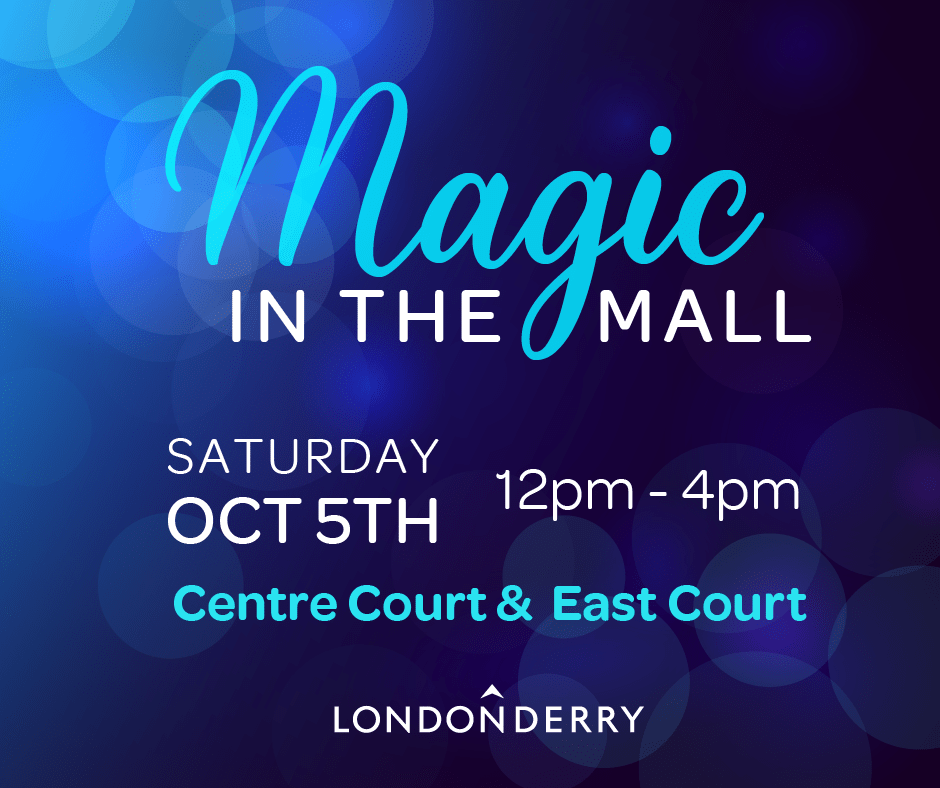 Magic in the Mall Londonderry Mall
