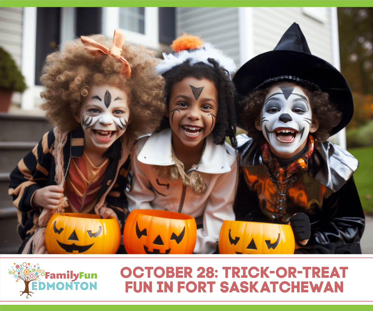 3 Terrific TrickorTreat Events in Fort Saskatchewan on October 28