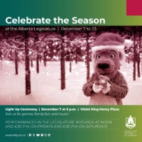 Alberta Legislative Assembly Celebrate the Season IG