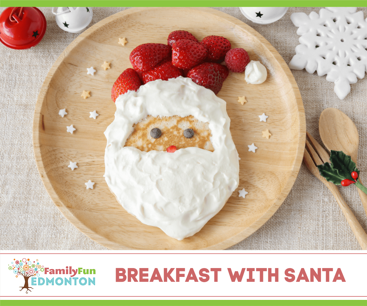 Desayuno con Santa Edmonton y zona