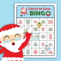 Feiern Sie das Saison-Bingo
