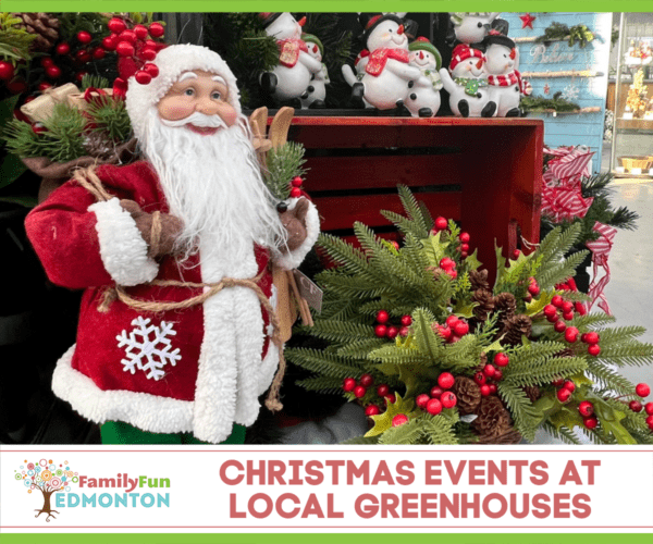 Christmas Events Local Greenhouses Edmonton