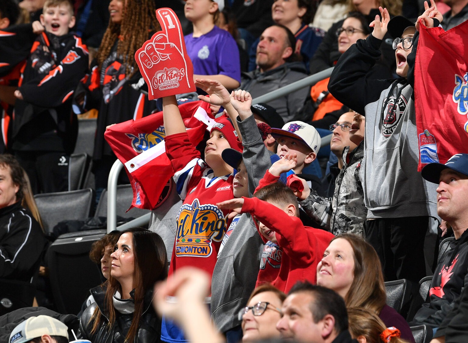Black Friday DEAL Edmonton Oil Kings Teddy Bear Toss Pack Family Fun Edmonton