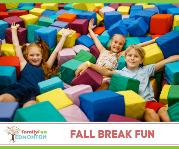 Fall Break Fun Edmonton November 2023