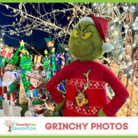 Grinchy Photos Edmonton and Area