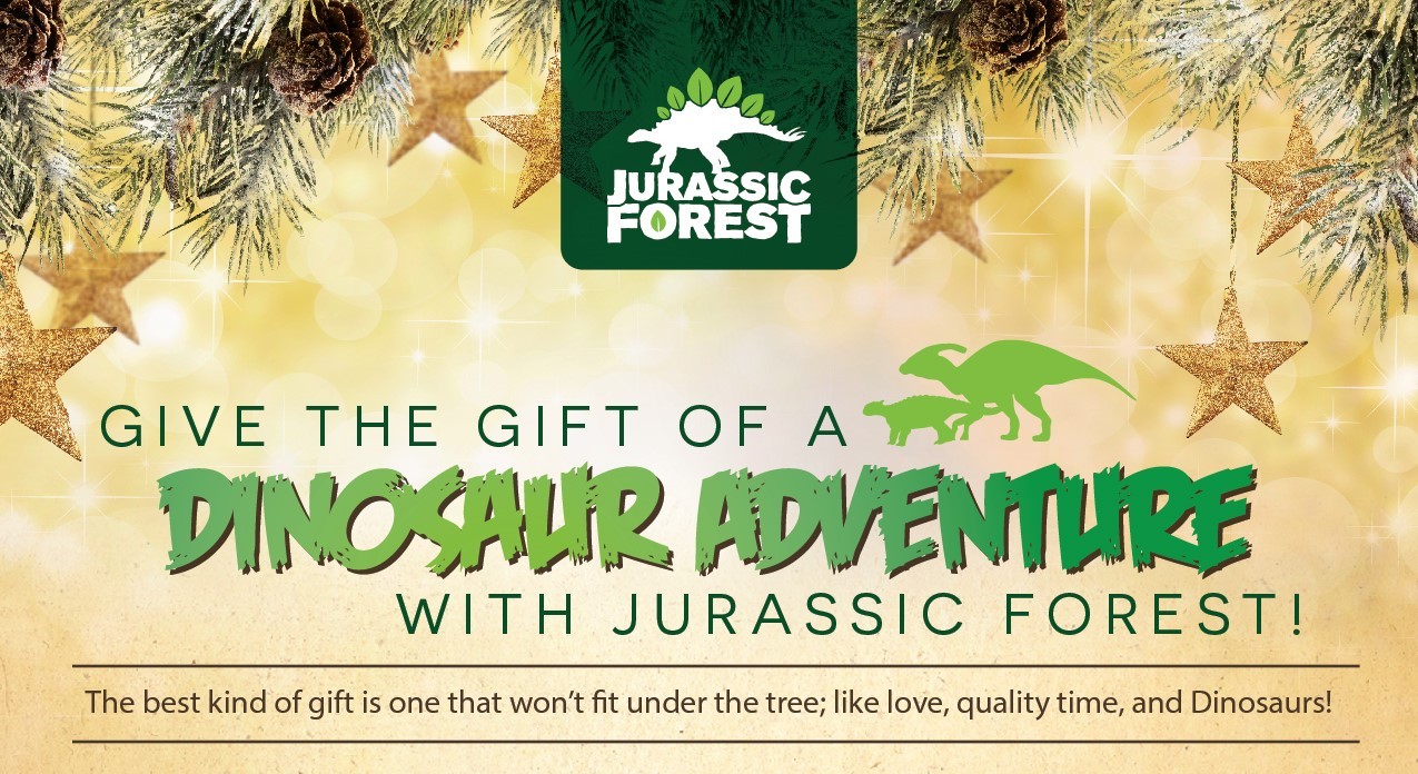 侏羅紀森林聖誕冒險禮物