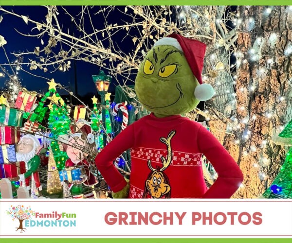 Où obtenir une photo Grinchy à Edmonton