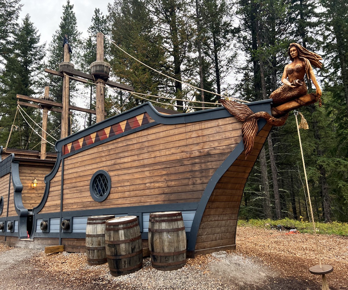 Charmed Resorts Hooks Pirate Ship