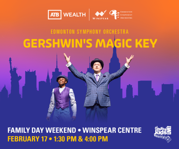Gershwins Magic Key Winspear Centre