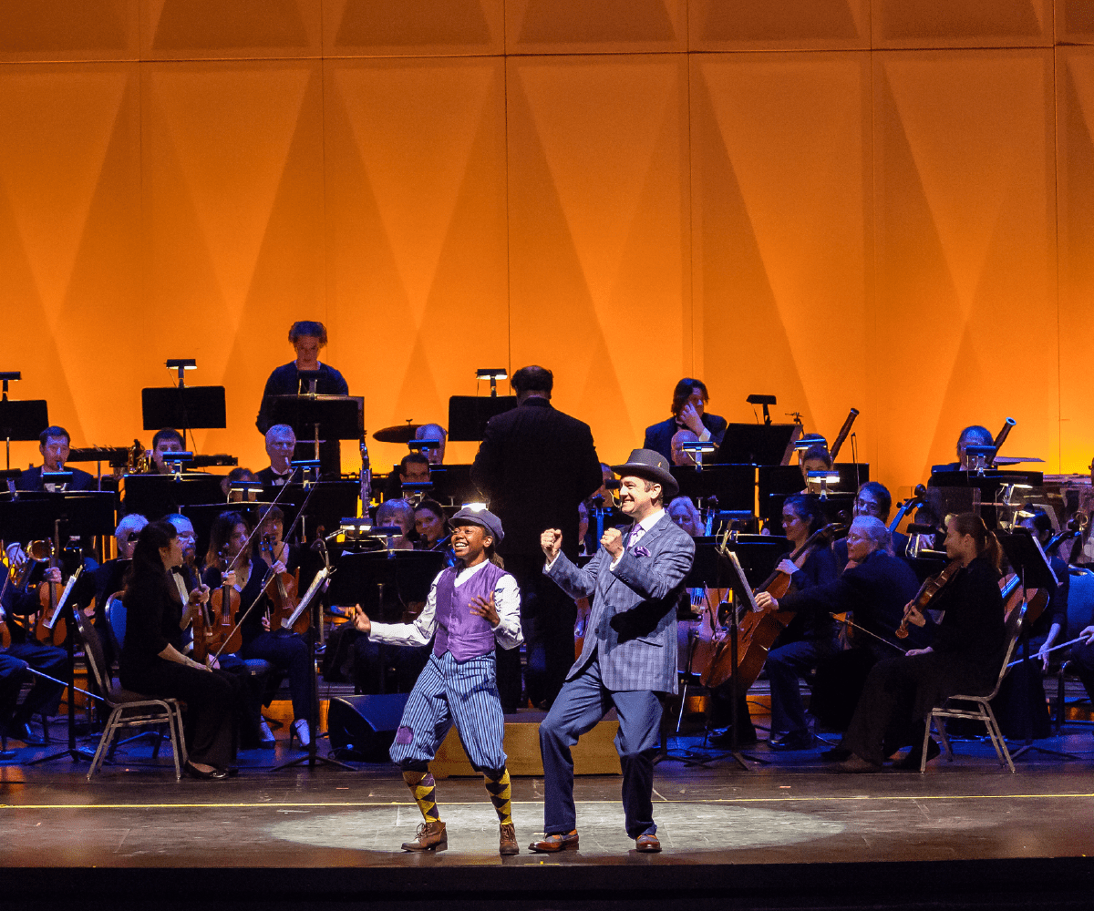 Gershwins Llave Mágica Centro Winspear