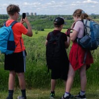 Alberta Wildlife Federation Outdoor Camp