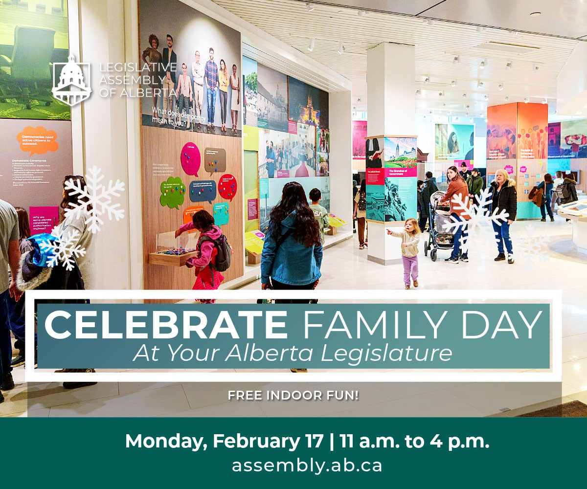 Alberta Legislature Family Day