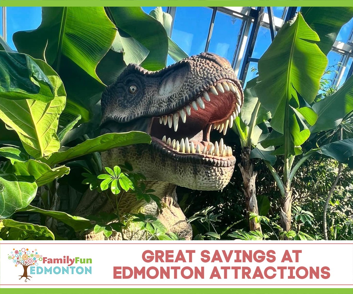 Grandes ahorros en las atracciones de Edmonton