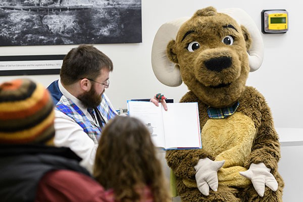 Alberta Legislature Family Day