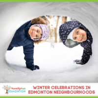 冬季庆祝活动 社区