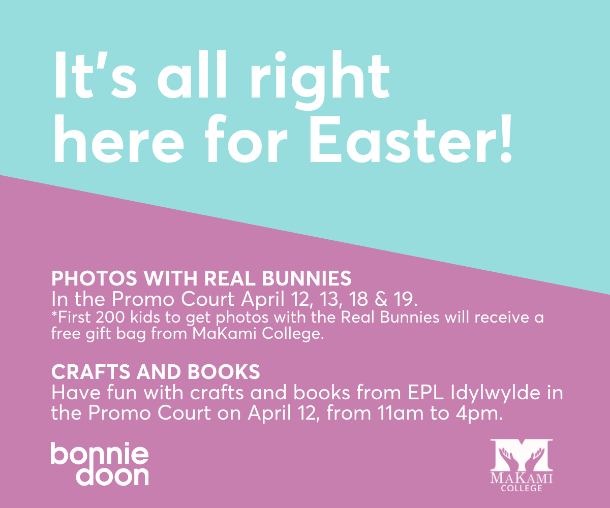 Bonnie Doon Centre Easter