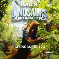 南极洲的恐龙 IMAX TELUS 科学世界 - 埃德蒙顿